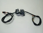 Harley-davidson 02 Dyna Wide Cvo FXDWG3 Hand Control Switches Chrome. Fixed Price $249.00.