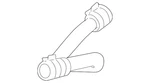 Genuine Mazda Radiator Coolant Hose LFB7-15-186C. Fixed Price $32.79.
