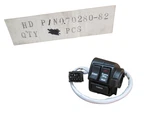 Nos Right Handlebar Engine Kill Turn Signal Switch Fits Harley Davidson 70280-82. Fixed Price $62.96.