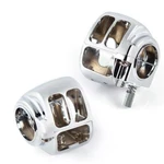 Kiwav Chrome Switch Housing 0026 OEM#70222-96B For Harley-davidson '07-'17 Vrsc. Fixed Price $62.17.
