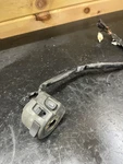 96-03 Kawasaki ZX7R Ninja Left Hand Switch Assembly Turn Signal Horn. Fixed Price $17.95.