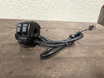 Harley-davidson 2015 Softail Heritage Left Hand Control Switches Black 72949-12A. Fixed Price $199.95.