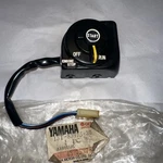 Nos 1983-86 Yamaha CA50 Riva, 1986 CE50 Handle 2 Switch 13T-83975-30. Fixed Price $70.99.