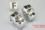 2017 Harley Street Glide Cvo Hand Control Switch Housing Cover Set Chrome #4143. Fixed Price $94.44.