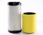Kawasaki Mule Air Filter / Cleaner Kit Replaces Oem: 11013-1290 & 11013-1263. Fixed Price $34.95.