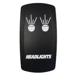 Modquad Headlight Switch (faceplate Only). Fixed Price $5.00.