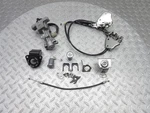 2013 12-17 Honda GL1800B Goldwing Oem Lock Set Ignition Switch Latch No Key. Fixed Price $92.95.