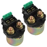 2X Starter Solenoid Relay For Kawasaki VN1500 Vulcan 1996-1999 / 27010-0778. Fixed Price $18.00.
