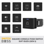 Led Push Switch 45 Styles Isuzu D-max Mu-x Square Oem Replacement Gear Console. Fixed Price $22.04.