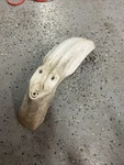 2007 Honda XR70R Front Fender White Oem. Fixed Price $14.45.