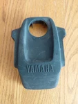 1980 Yamaha XJ650 Maxim Ignition Cover. Black Plastic Made In Japan See Pics. Fixed Price $15.00.