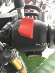 Genuine Honda Grom Mxs 2013-2015 Oem Factory Engine Stop / Starter Switch. Fixed Price $55.00.