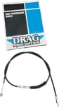 Drag Specialties Black Vinyl High Efficiency Clutch Cable 0652-1917. Fixed Price $76.17.
