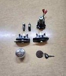 2008 05-13 Yamaha Royal Star XVZ1300 Lock Set Ignition Switch Fuel Gas Cap Key. Fixed Price $292.43.