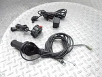 2006 04-09 Suzuki Vstrom DL1000 Oem Right Handlebar Switch Cables Heat Grip. Fixed Price $92.95.