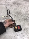 08 Roketa 150T Scooter Right Hand Control Switch Starter Button. Fixed Price $44.99.