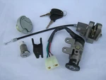 Jonway YY50QT-6 Ignition Key Lock Set 49CC 50CC Moped Scooter New. Fixed Price $39.00.
