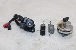 15-18 Yamaha SR400 Oem Ignition Lock Key Set W/ Gas Cap And Seat. Fixed Price $141.75.