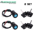 2 X Ignition Key Switch Set For Gas Scooter 150CC 139QMB GY6 Chinese Moped. Fixed Price $17.71.