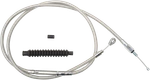 La Choppers Stainless Steel Braided Clutch Cable For 12"-14" Ape Hangers. Fixed Price $147.49.