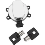 Drag Specialties Chrome Side Hinge Ignition Switch 14-21 Road King 11-17 Flst. Fixed Price $120.86.