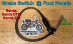 Switch - Foot Pedal Rear Brake Light Honda CT70 Z50 Mini Trail. Fixed Price $13.75.