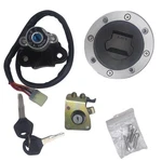 Ignition Switch Fuel Gas Cap Seat Lock Key For GSXR600 2001-2003. Fixed Price $29.99.