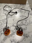 Harley 68975-00 Oem Chrome Font Turn Signal Softail Dyna Sportster. Fixed Price $120.00.