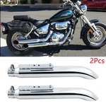 2X 20" Motorcycle Slip-on Exhaust Muffler Pipe For Suzuki Marauder VZ800 VZ1600. Fixed Price $109.10.