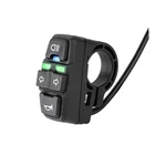 Universal Ebike Light And Horn Switch Turn Signal 3 In 1 Motorcycle Headl. Fixed Price $26.54.