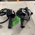 Triumph Tiger 1200 2012-2017 Throttle Housing Right Switch Cube T2041644 Oem. Fixed Price $150.00.