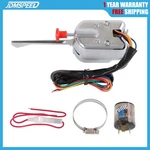 Chrome 12V Universal Street Hot Rod Turn Signal Switch With Flasher Ford Gm. Fixed Price $23.86.