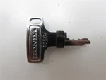 Genuine Original Oem Honda Motorcycle Cut Key Recessed Plug T3564 CB750 K0 CB450. Fixed Price $34.95.