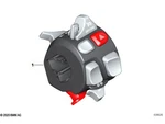 Bmw Motorrad Genuine K50 K51 K53 K54 K47 K49 Combination Switch Left 61318549965. Fixed Price $615.15.