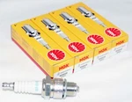 Pack Of Genuine Ngk 4322 Spark Plugs BR8HS Kawasaki Ktm Yamaha. Fixed Price $16.15.