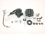17-19 Kawasaki Ninja Z650 Oem Ignition Switch Lock Key Set And Seat. Fixed Price $94.99.