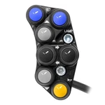 Jetprime Left Street Handlebar Switch For Kawasaki Ninja ZX-6R 2024. Fixed Price $298.69.