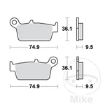 9393-COMPATIBLE With Yamaha Wr 400 37 Hp, 27 Kw 1CIL. CH04W 5GS2 Frames. Fixed Price $59.42.