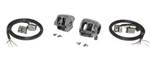 New Chrome Housings With Black Switches & Wire For 96-06 Harley Davidson. Fixed Price $119.63.
