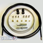 Venhill Universal Motorcycle Throttle Cable Kit 52 Inch - 5MM Conduit. Fixed Price $18.99.