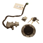 04-11 Suzuki V-strom Vstrom DL650 Lock Set Key Ignition Gas Cap Seat Switch. Fixed Price $91.99.