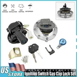 Ignition Switch Gas Cap Lock Set Fit For Yamaha MT-03 FZ09 FZ10 FZ07 FZ8 MT09. Fixed Price $26.51.