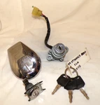 99 Honda Shadow Aero VT1100 C3 Ignition Switch Gas Cap Lock Key 35100-MAH-007. Fixed Price $123.98.