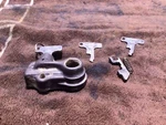 SL350 Ignition Key Switch Set Fork Lock CB350 CB450 CB750 CL450 (see Descript). Fixed Price $29.00.