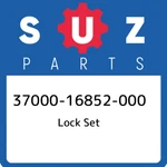 37000-16852-000 Suzuki Lock Set 3700016852000, New Genuine Oem Part. Fixed Price $581.36.