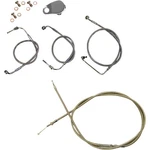 Cable/brake Line Kit 15" 17" Ape Hanger Stainless Steel LA-8154KT-16. Fixed Price $63.61.