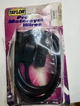 Taylor Spiro Black 180 8MM 24" Spark Plug Wires Leads 76685 Pair Two Harley Univ. Fixed Price $22.13.
