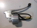 Nos Brake Lever/switch Assembly Suzuki 73-74 TC100 TS100 57300-25610. Fixed Price $69.88.