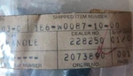 Yamaha Handlebar Switch Knob Set 1E6-W0087-10-00 Nos (O7B4-4). Fixed Price $18.99.