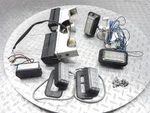 2006 03-09 Honda ST1300P Front Fog Light Bar Aux Accessory Lamp Lot. Fixed Price $92.99.